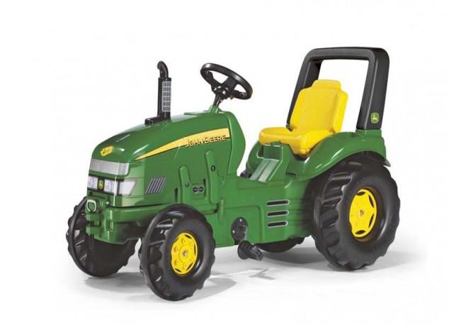 Tractor Cu Pedale Copii ROLLY TOYS 035632 Verde