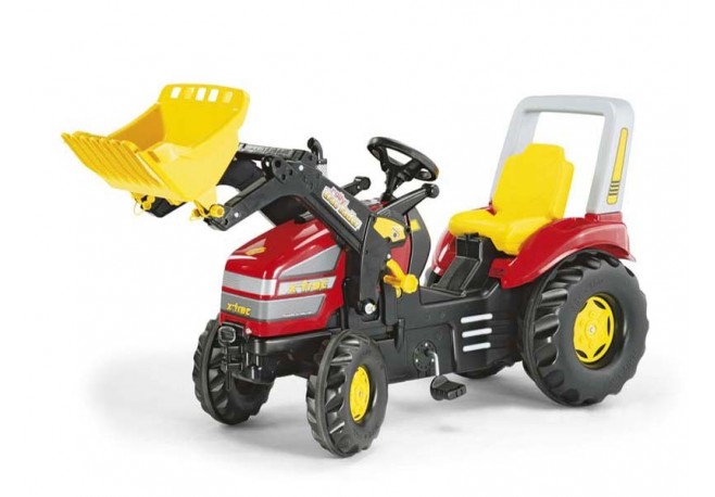 Tractor Cu Pedale Copii ROLLY TOYS 046775 Rosu