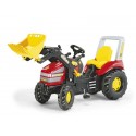 Tractor Cu Pedale Copii ROLLY TOYS 046775 Rosu