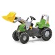 Tractor Cu Pedale Copii ROLLY TOYS 811465 Verde