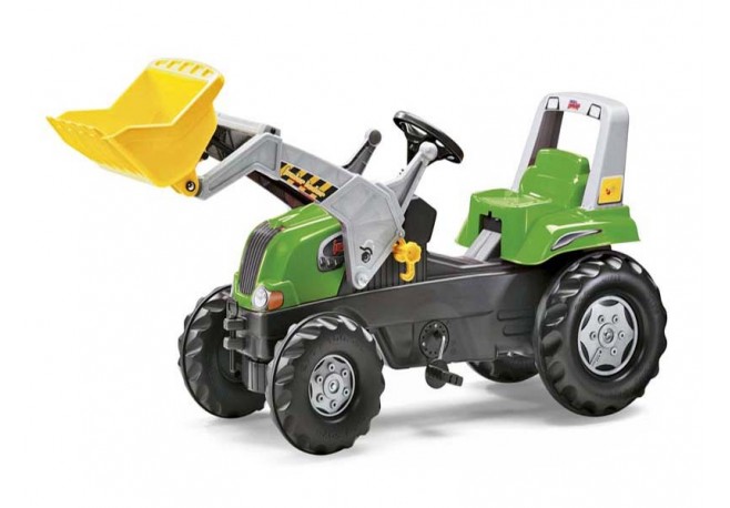 Tractor Cu Pedale Copii ROLLY TOYS 811465 Verde