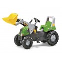 Tractor Cu Pedale Copii ROLLY TOYS 811465 Verde