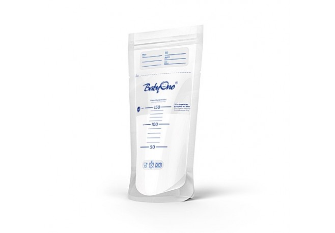 Pungi recipient pentru lapte matern Baby Ono 1039