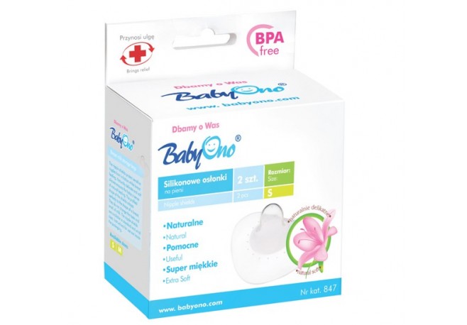 Protectie mamelon alaptare Baby Ono 847 marime S