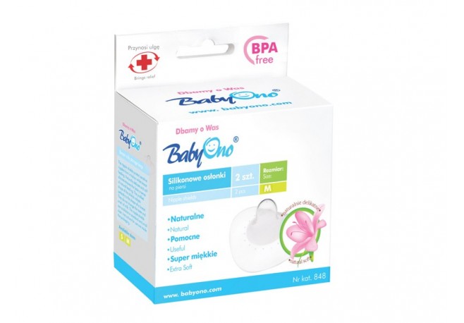 Protectie mamelon alaptare Baby Ono 848 marime M