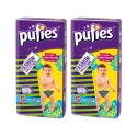 Scutece copii Pufies nr 5 Junior Fashion Collection 11-25 kg 54 buc