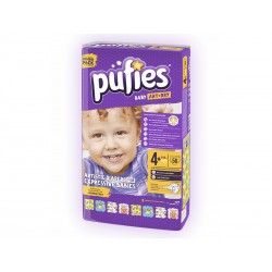 Scutece copii Pufies nr 4 Maxi Plus 9-16 kg 56 bucati