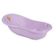 Cadita de baie bebe cu termometru MyKids Duck 100 cm Violet