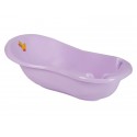 Cadita de baie bebe cu termometru MyKids Duck 100 cm Violet