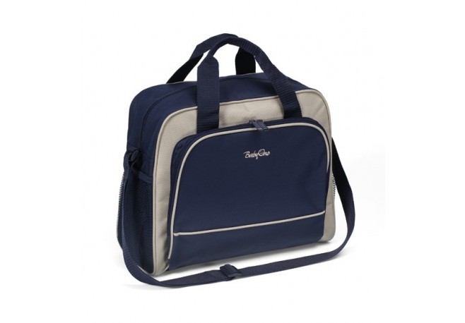 Geanta pentru mamici Baby Ono Basic 1421-03 Albastru-Gri
