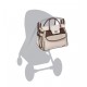 Geanta pentru mamici Baby Ono Style 1420-03 Bej-Maro