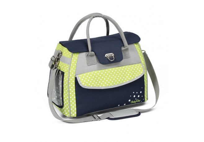 Geanta pentru mamici Baby Ono Style 1420-02 Verde-Navy