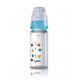 Biberon copii din sticla de la 0 luni cu gat standard Baby Ono 1339 120 ml