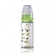 Biberon copii din sticla de la 0 luni cu gat standard Baby Ono 1339 120 ml