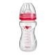 Biberon copii anticolici de la 0 luni cu gatul larg Baby Ono 1211 240 ml