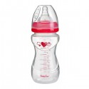 Biberon copii anticolici de la 0 luni cu gatul larg Baby Ono 1211 240 ml