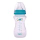 Biberon copii anticolici de la 0 luni cu gatul larg Baby Ono 1211 240 ml
