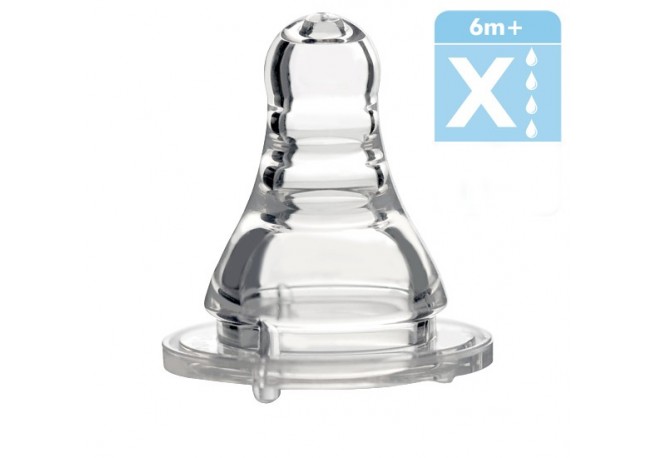 Tetina copii standard anticolici flux X Baby Ono 1203