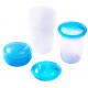 Set receipiente cu capac pentru copii Baby Ono 1028