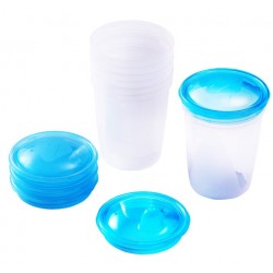 Set receipiente cu capac pentru copii Baby Ono 1028