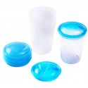 Set receipiente cu capac pentru copii Baby Ono 1028
