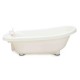 Set cadita baie 2 in 1 Cangaroo Bubble Roz