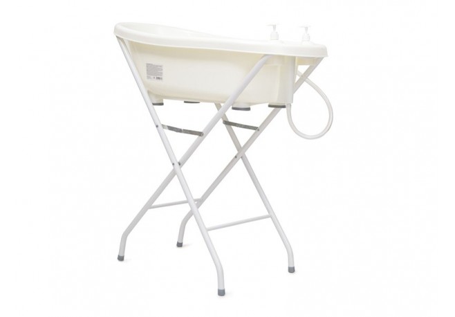Set cadita baie 2 in 1 Cangaroo Bubble Albastru