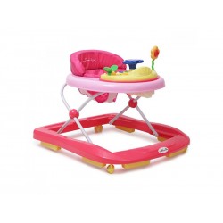 Premergator copii Moni Baby Walker Infinity Roz