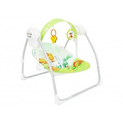 Leagan electric bebelusi Cangaroo Party Green Verde