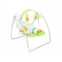 Leagan electric bebelusi Cangaroo Party Green Verde