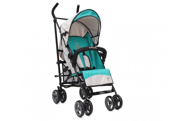 Carucior Copii Sport Moni Willis Turquoise