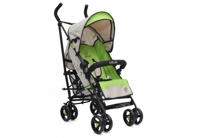 Carucior Copii Sport Moni Willis Verde