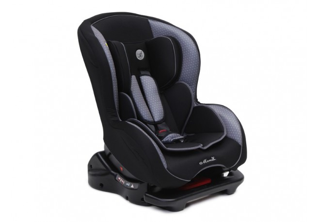 Scaun auto copii 0-18 kg MONI Faberge Negru