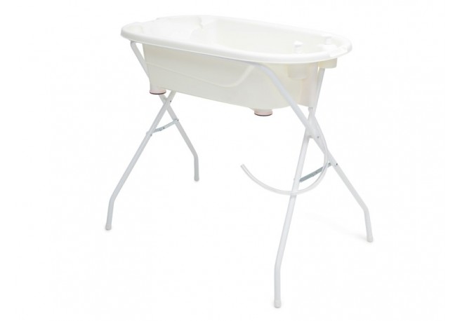 Set cadita baie 2 in 1 CANGAROO Dolphin Roz