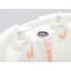 Set cadita baie 2 in 1 CANGAROO Dolphin Roz