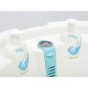 Set cadita baie 2 in 1 CANGAROO Dolphin Albastru