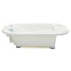 Set cadita baie 2 in 1 CANGAROO Dolphin Albastru