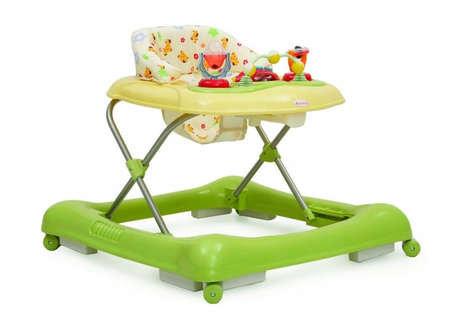 Premergator Copii si Bebe CANGAROO Steps Verde