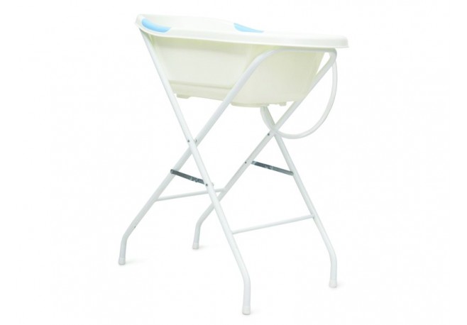 Set Cadita Baie 2 In 1 Cangaroo Lilly Albastru