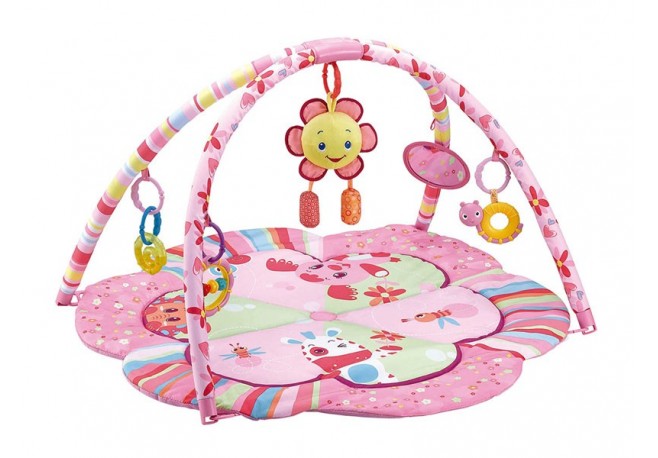 Covoras De Joaca Bebe Cangaroo FLOWER PARK 8068