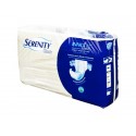 SERENITY 3 LARGE CU CENTURA CLASSIC 30 BUC CREM BLUE