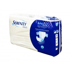 SERENITY 2 MEDIUM CU CENTURA CLASSIC 30 BUC CREM BLUE