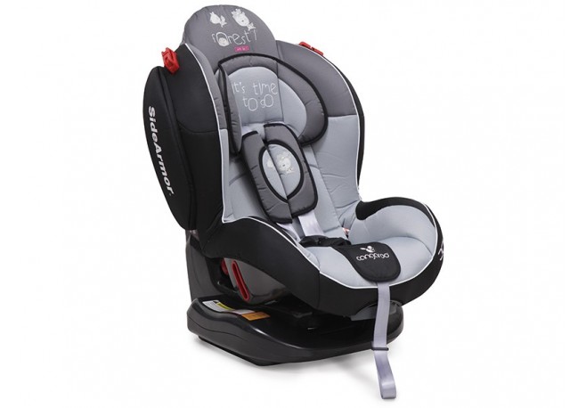 Scaun Auto Copii 9-25 Kg CANGAROO Journey Gri Inchis