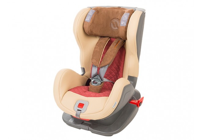 Scaun Auto Copii 9-25 Kg Avionaut Glider Royal L04 BEJ-ROSU