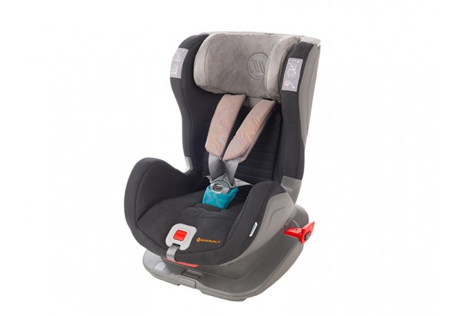 Scaun Auto Copii 9-25 Kg Avionaut Glider Softy F04 NEGRU