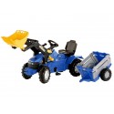 Tractor Cu Pedale Si Remorca Copii ROLLY TOYS 049431