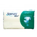 SERENITY 2 MEDIUM CU CENTURA SOFTDRY 30 BUC CREM VERDE