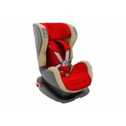 Scaun Auto Copii 9-25 kg  Avionaut Glider cu Isofix Rosu Ivory R03