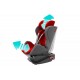 Scaun Auto Copii 9-25 kg Avionaut Glider cu Isofix Albastru Ivory R04
