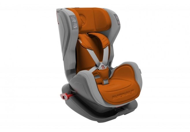 Scaun Auto Copii 9-25 kg Avionaut Glider cu Isofix Maro Gri S07